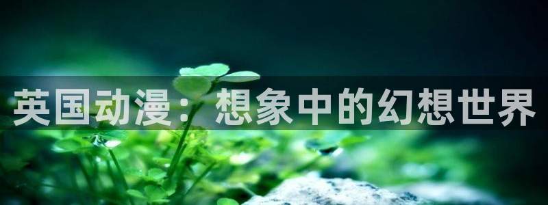 动漫天堂在线观看：英国动漫：想象中的幻想世界