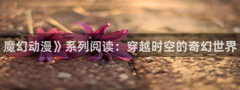 动漫天堂cc：魔幻动漫》系列阅读：穿越时空的奇幻世界