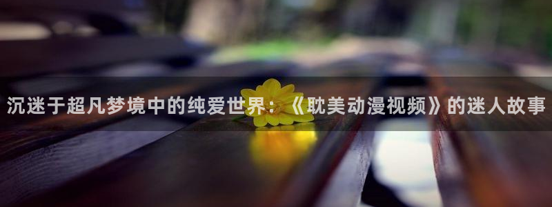 动漫天堂免费：沉迷于超凡梦境中的纯爱世界：《耽美动漫视频》的迷人故事
